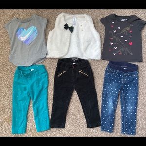2t toddler girl clothes